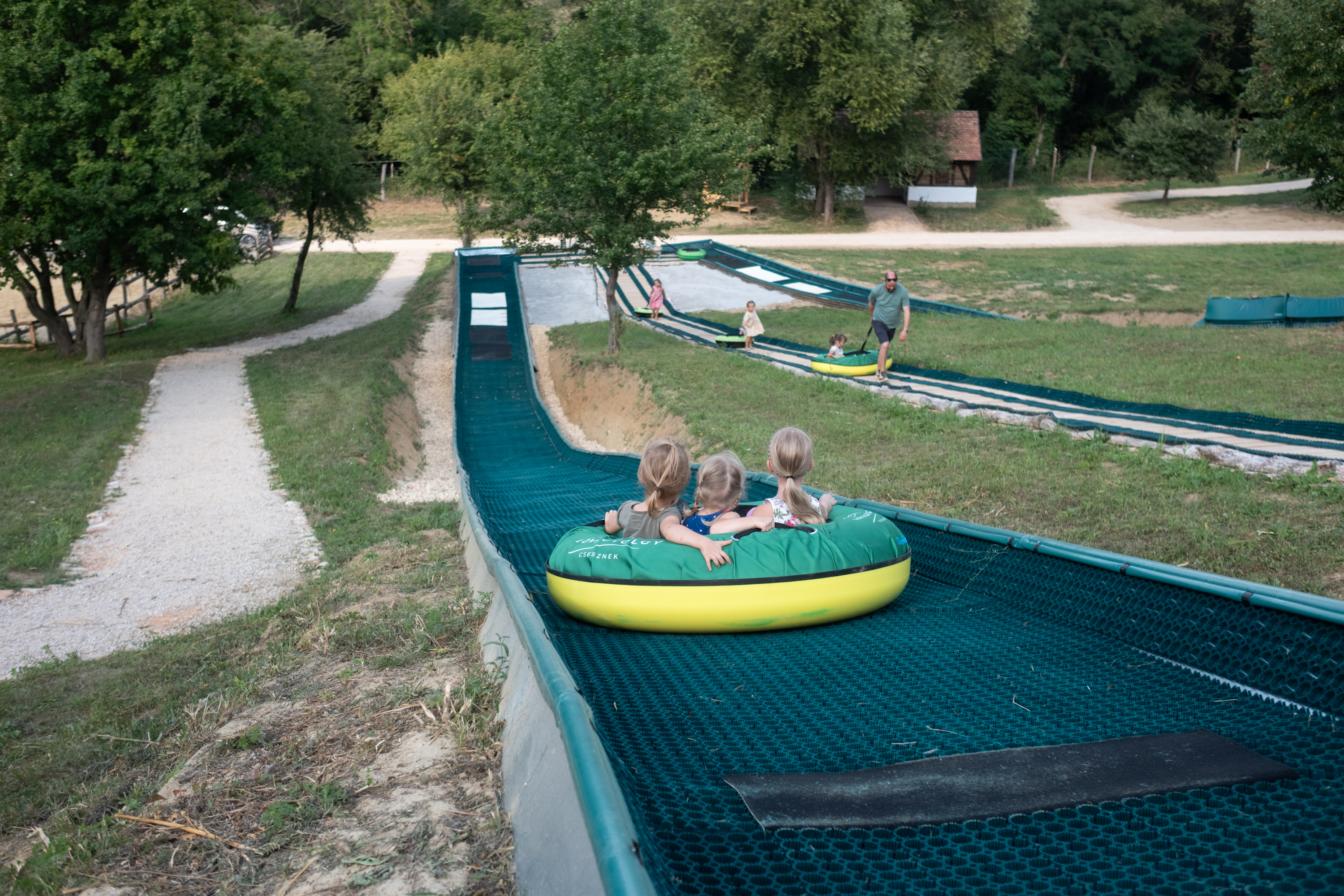 fánkcsúszda